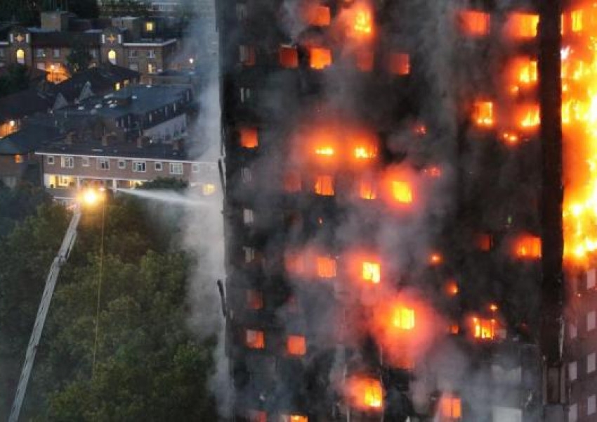 Кошмарна новина от Лондон след ужасяващия пожар в Гренфел Тауър!