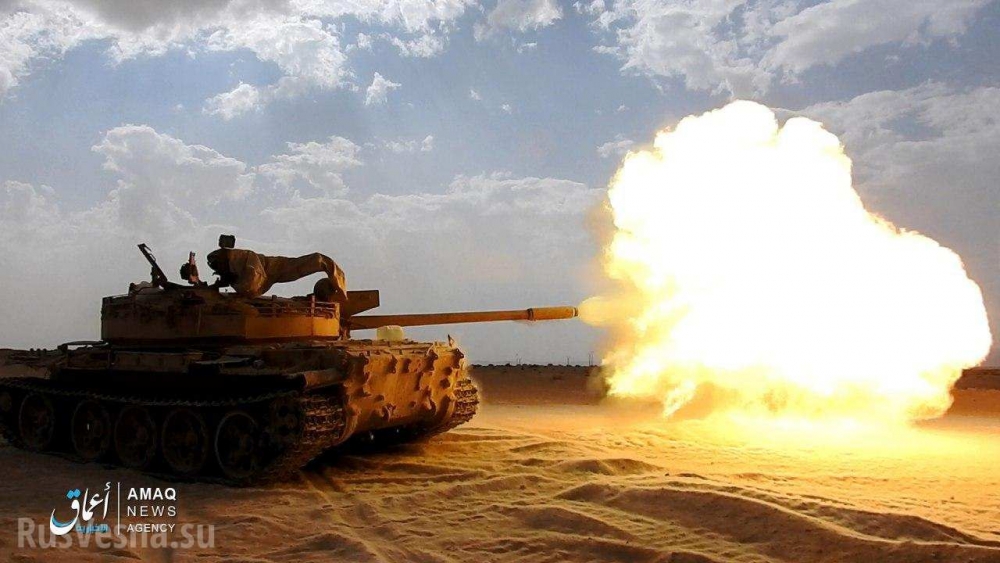 В Сирия „Тигрите” понесли сериозни загуби при контраудар на ИД 