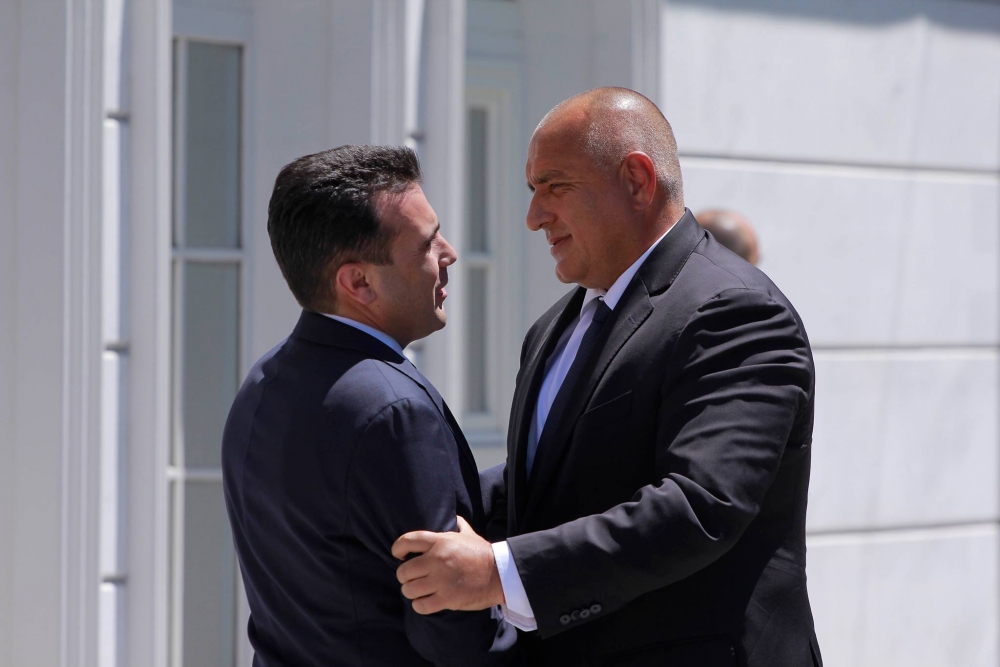 Заев поздрави и благодари на Борисов за лидерството