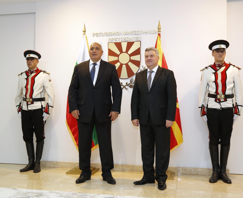 Борисов към македонския президент: Време е да... (СНИМКИ)