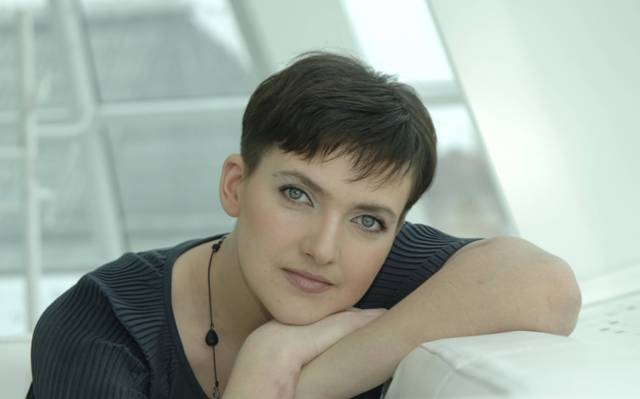 Скандалната Надежда Савченко втрещи отново всички, разказа как е работила на....секс телефон   