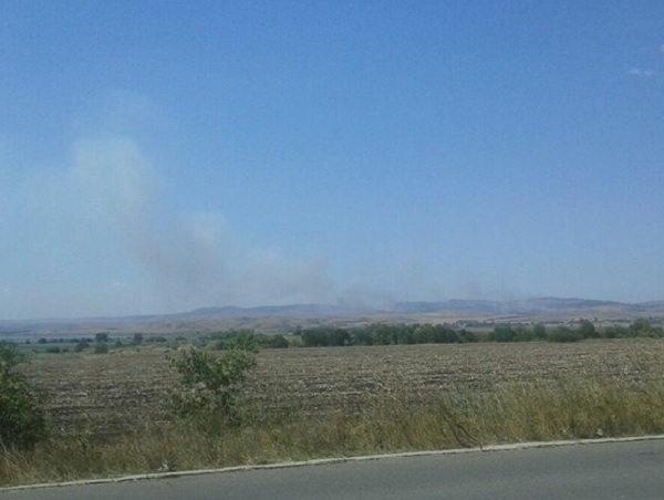 Огнен ад в Бургаско! Има трупове, летят линейки