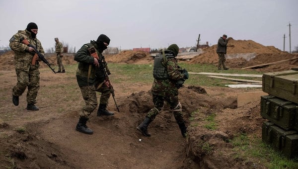 ДНР: Украински диверсанти отново се взривили на собствени мини