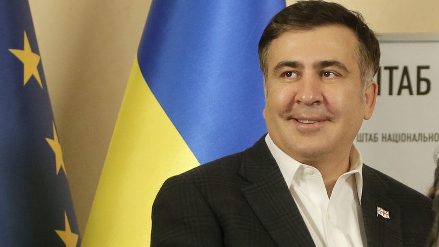 Саакашвили планира да отиде в Украйна след посещението си в Полша