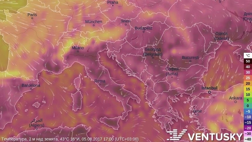 Убитите от жегата в Европа се очаква да станат 150 000 годишно - 50 пъти повече от сега!
