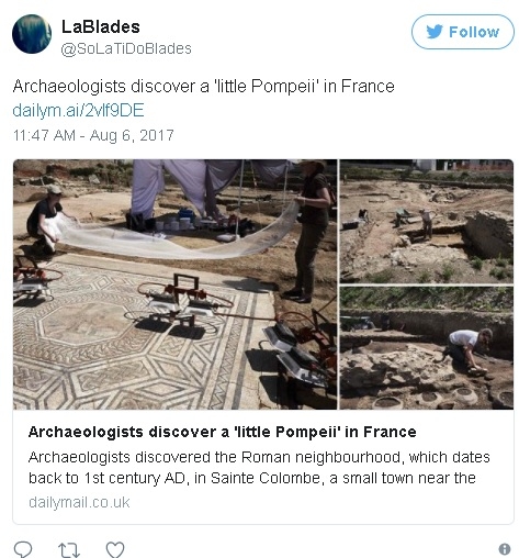 Археолози направиха сензационна находка! Разкриха интересни неща и СНИМКИ на малкия Помпей на Виен