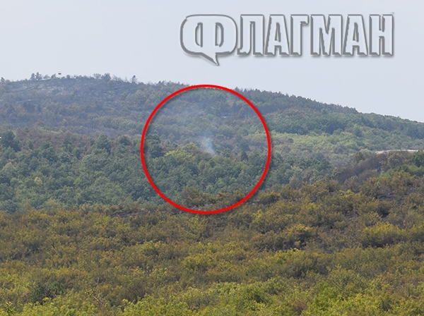 Покъртителни СНИМКИ показват какво остана след огнения ужас край Бургас!