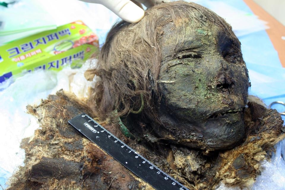 Археолози откриха мумия на полярна принцеса от тайнствено племе (СНИМКИ)