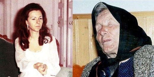  Неизвестна история: Людмила Живкова и Ванга са живели в един манастир