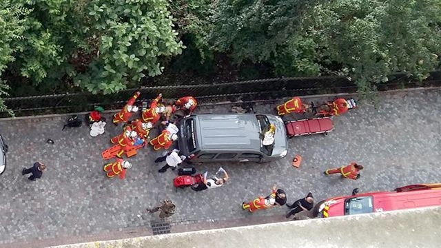 Шофьор се вряза в група френски военни край Париж, има пострадали (СНИМКИ/ВИДЕО)