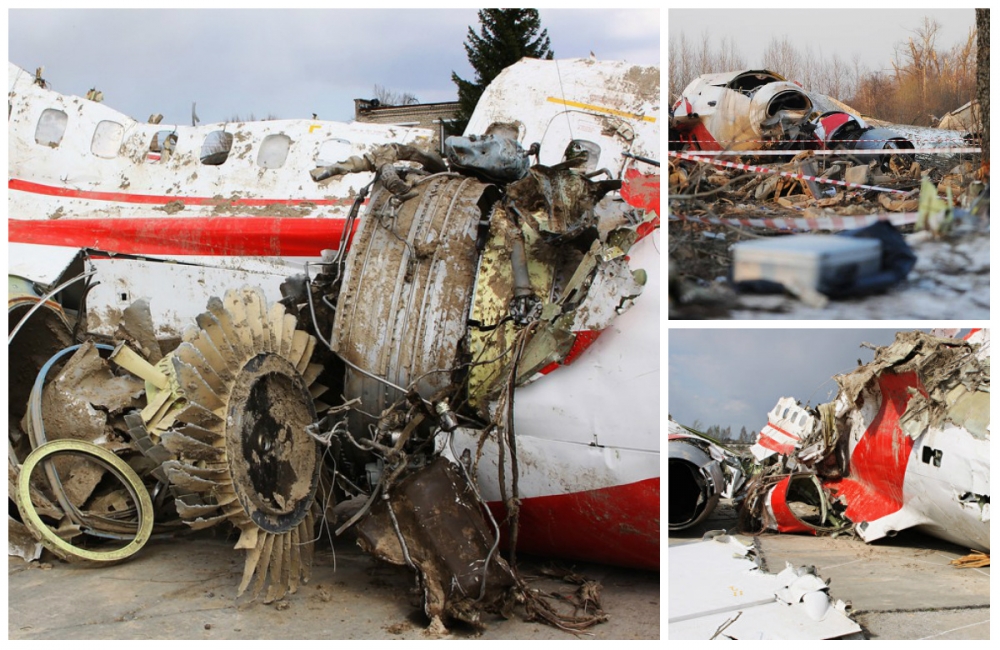 Полска комисия със сензационно твърдение! Има следи от взрив по останките от самолета на Качински