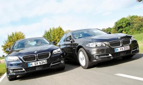 Сериозна дилема: BMW 5er (F10) - дизел или бензин?