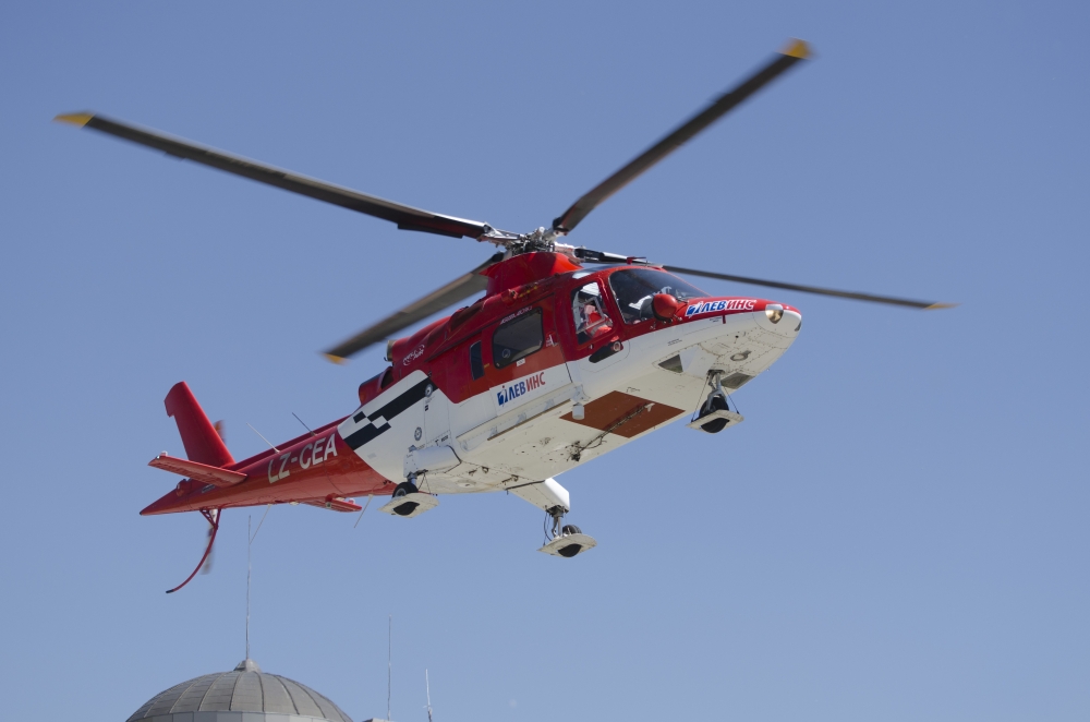 Хеликоптер се разби в Ирак, 5-членен екипаж загина