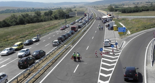 Лично Борисов уредил парите за магистрала „Струма“ (ВИДЕО)