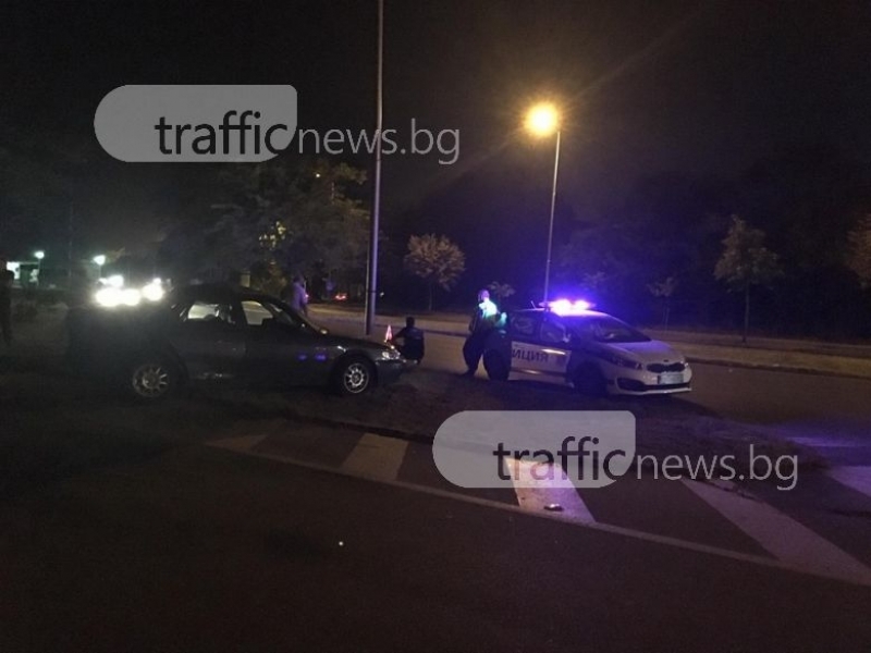 Тежка катастрофа взе жертва на булевард в Пловдив (СНИМКИ)
