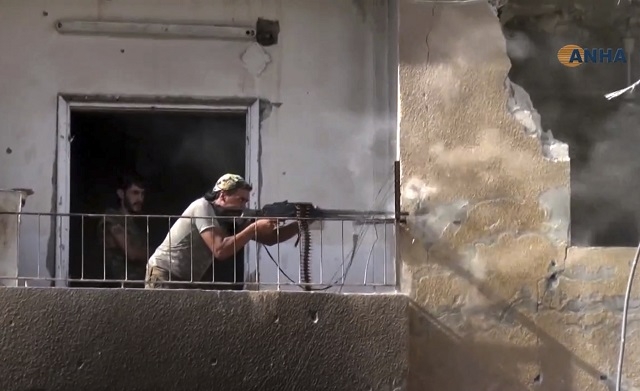 Сирийската армия разчиства Хомс