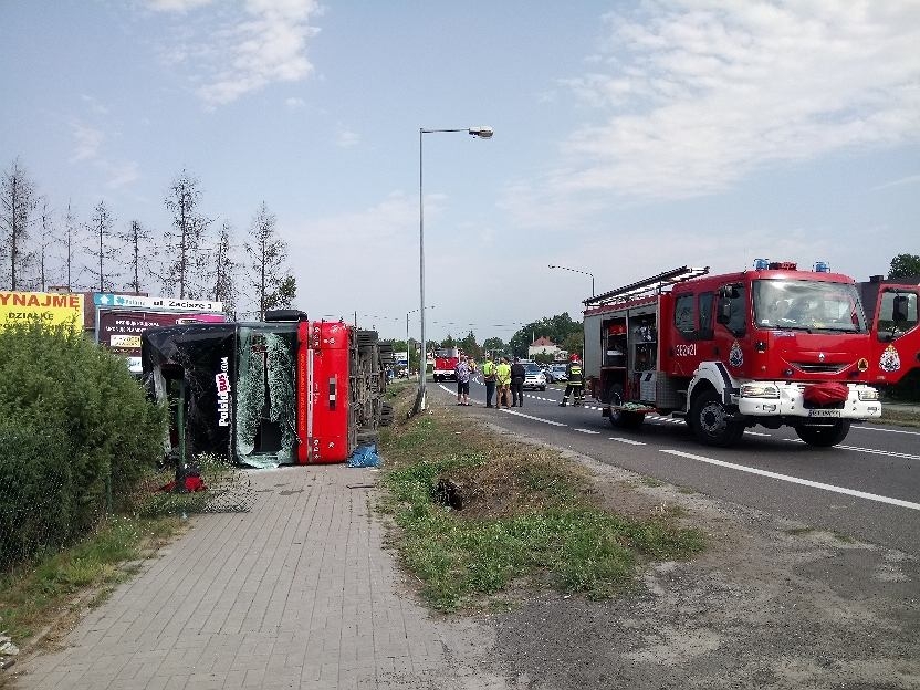 Нова трагедия в Полша! Този път тежка катастрофа, на място има 15 линейки и спасителен хеликоптер