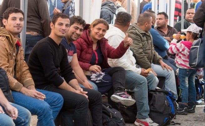 Отменят в последния момент депортации на бежанци в Германия