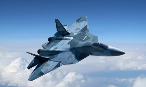 Daily Mail: Русия извади новото страшилище Су-57 (СНИМКИ/ВИДЕО)