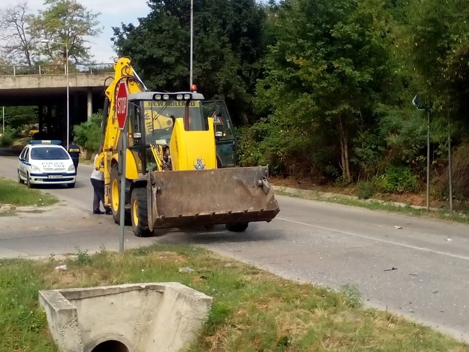 Тежка катастрофа с автобус на Дървения мост във Варна (СНИМКИ)