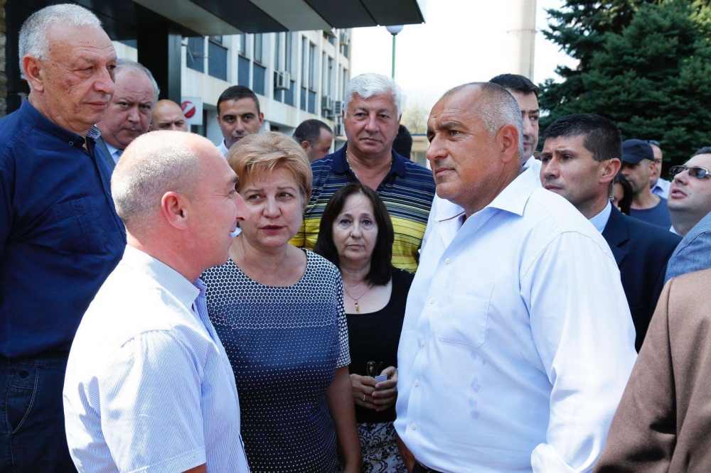 Борисов показа как върви разширението на пътя Пловдив-Асеновград (СНИМКИ/ВИДЕО)