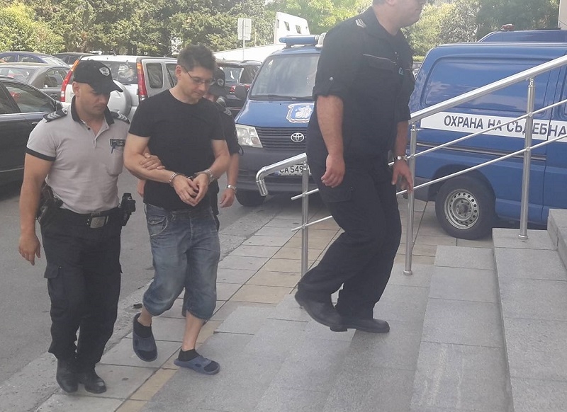 Унгарецът, обвинен в пране на пари, сам поиска да бъде екстрадиран