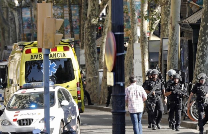 Нова версия: Има втори убит терорист в Барселона