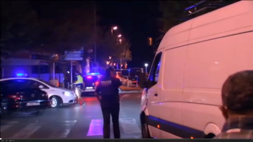 Направените на решето от полицията петима джихадисти от втората терористична атака в Испания са носели колани с експлозиви (СНИМКИ/ВИДЕО)