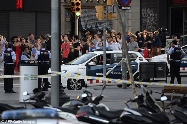 The Guardian с лоши новини за Австралия след атаката в Барселона
