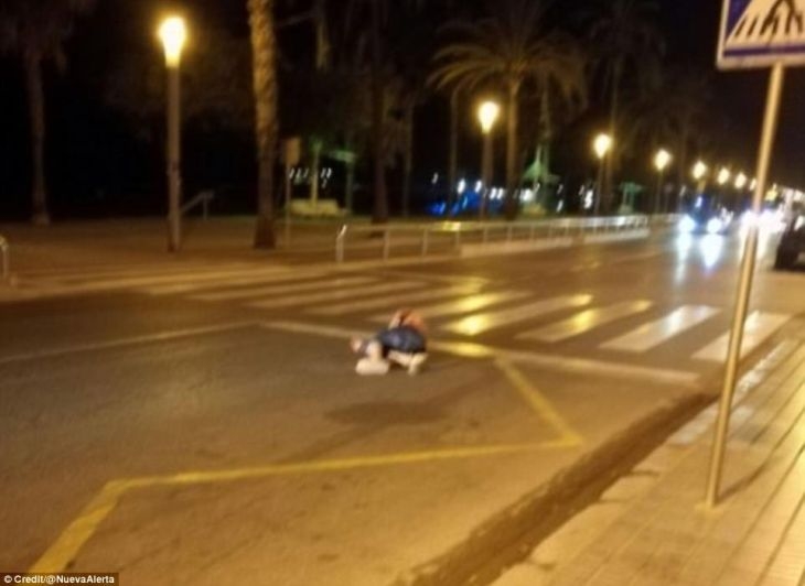 "Дейли мейл" показа ГРАФИКА, на която се вижда как се разгръща терористичната атака в Барселона