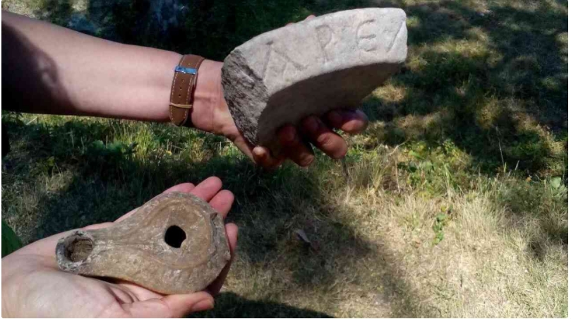 Археолози със сензационна находка в местността "Джанавара" (СНИМКА)