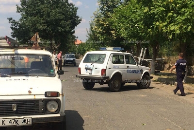 Тежък инцидент в кирковско село по чудо се размина без кръв и жертви (СНИМКИ)