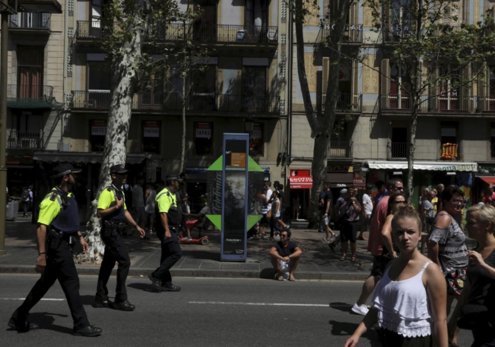 Атентаторът от Барселона може да е сред убитите в Камбрилс