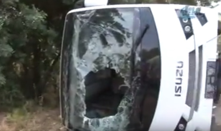 Най-малко 20 туристи са ранени при катастрофа в Анталия (ВИДЕО)