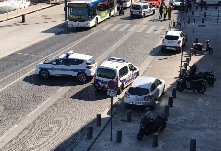 Напрежението в Марсилия расте! Шофьорът, помел хора на две спирки, е...
