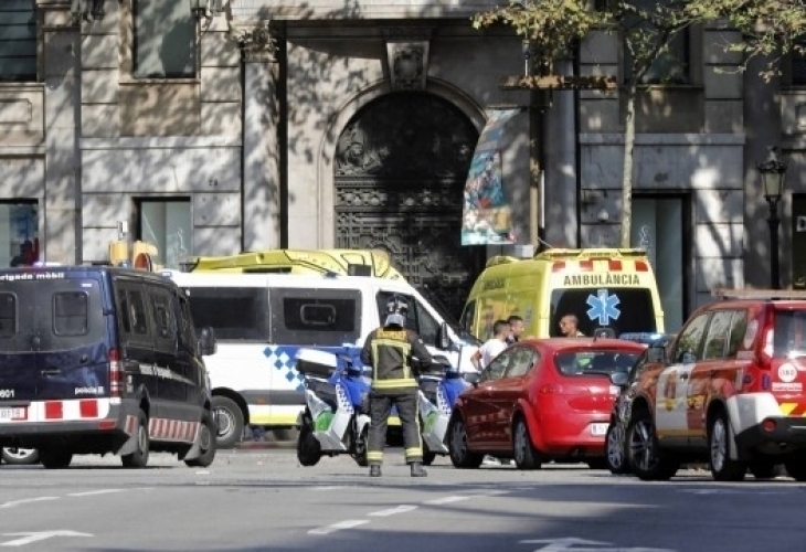 Арестуваха терориста, окървавил Барселона