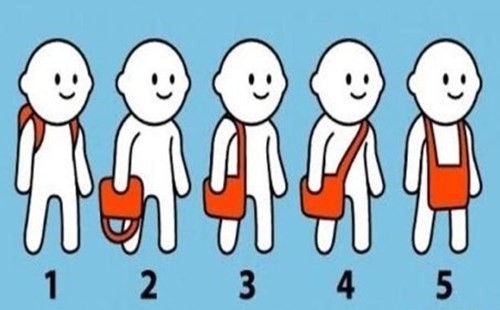 Как носите чантата си? Вижте тази СНИМКА и ще разберете много за самите себе си