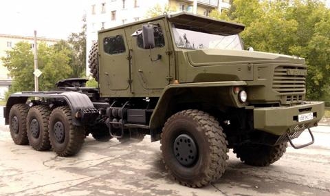Появиха се нови СНИМКИ и интригуваща информация за секретната армейска машина "Урал 6308" 8х8 