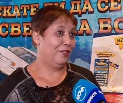Нели е най-щастливата жена в България (ВИДЕО)