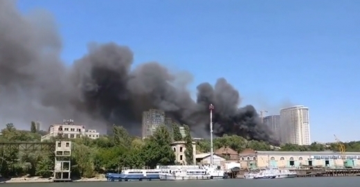 Адският огън в Ростов на Дон взе жертва (ВИДЕО)