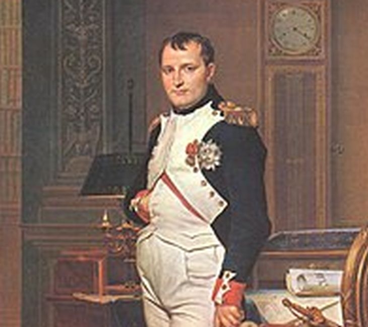 На този ден Наполеон прави важна рокада, защото...