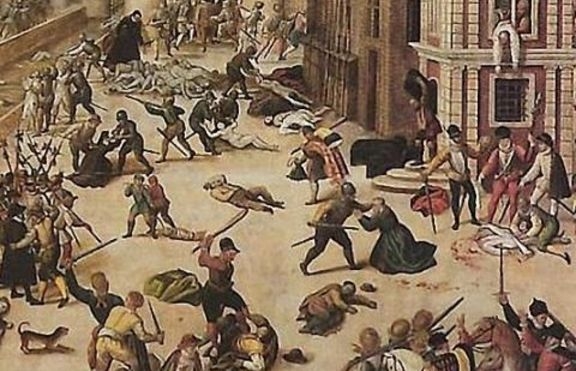 Преди 445 години за една нощ в Париж са убити 3000 души