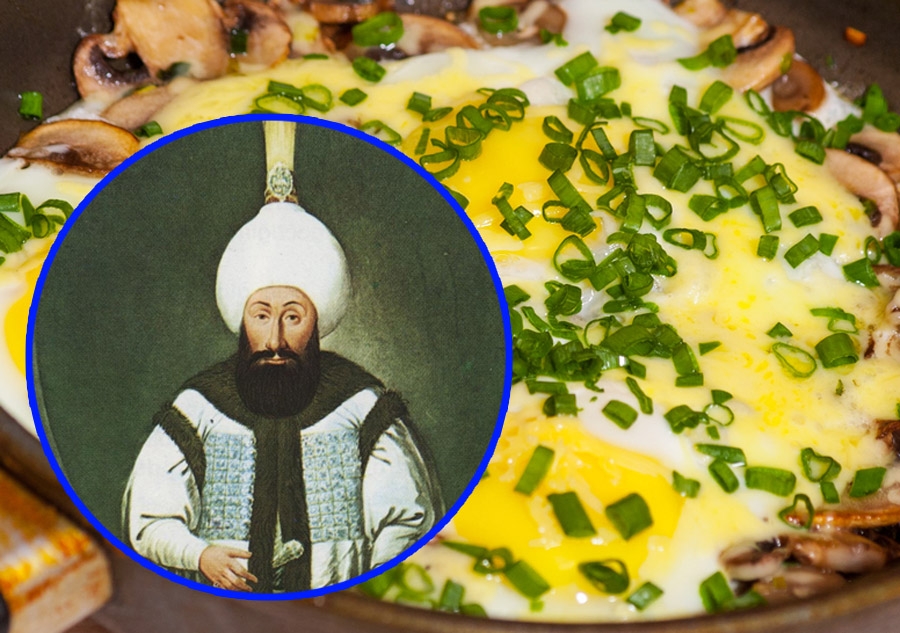 Яйца с лук било любимото ястие на султана (СНИМКИ)
