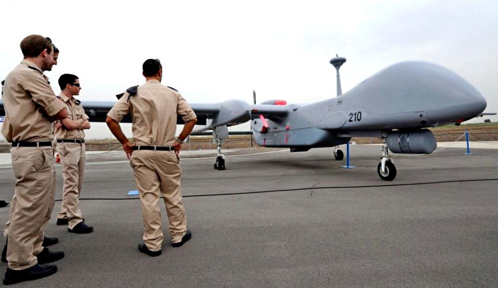 Руският ЗРК „Панцирь” сваля в Сирия огромни израелски безпилотни самолети Heron