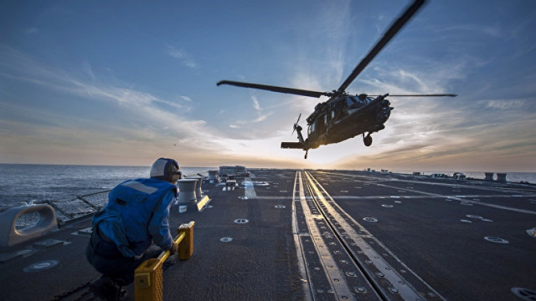 Хеликоптер с министър на борда изчезна от радарите