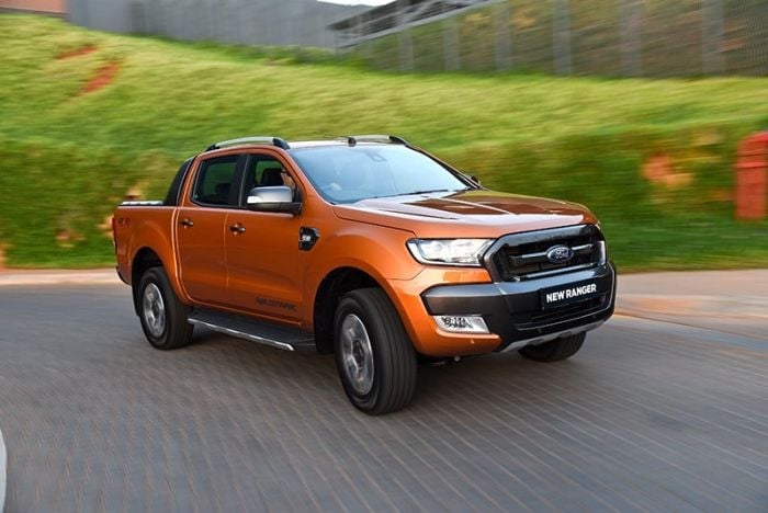 Новият Ford Ranger настъпва (ГАЛЕРИЯ)