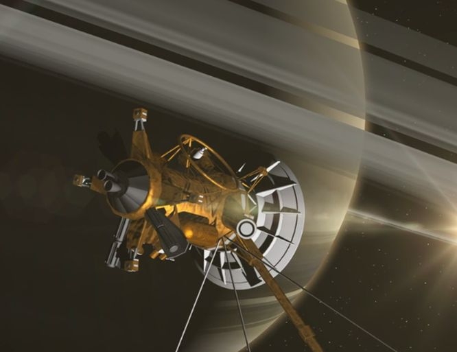 Преди да изгори в атмосферата на Сатурн, сондата Cassini направи уникални снимки (ВИДЕО)