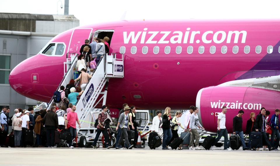 Подробности за кошмара със самолет на Wizz Air на летище София 