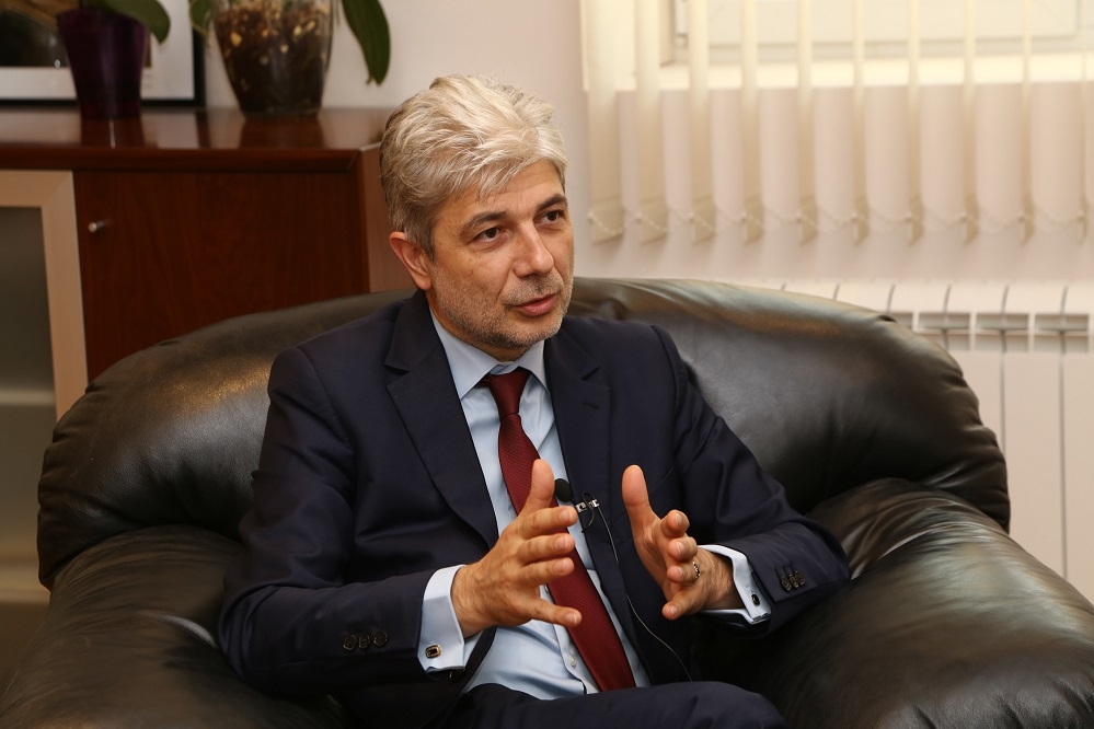 Министър Димов разкри основния проблем, причинил водната криза в Перник