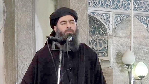 Според високопоставен армейски командир на САЩ Абу Бакр ал Багдади е най-вероятно все още жив